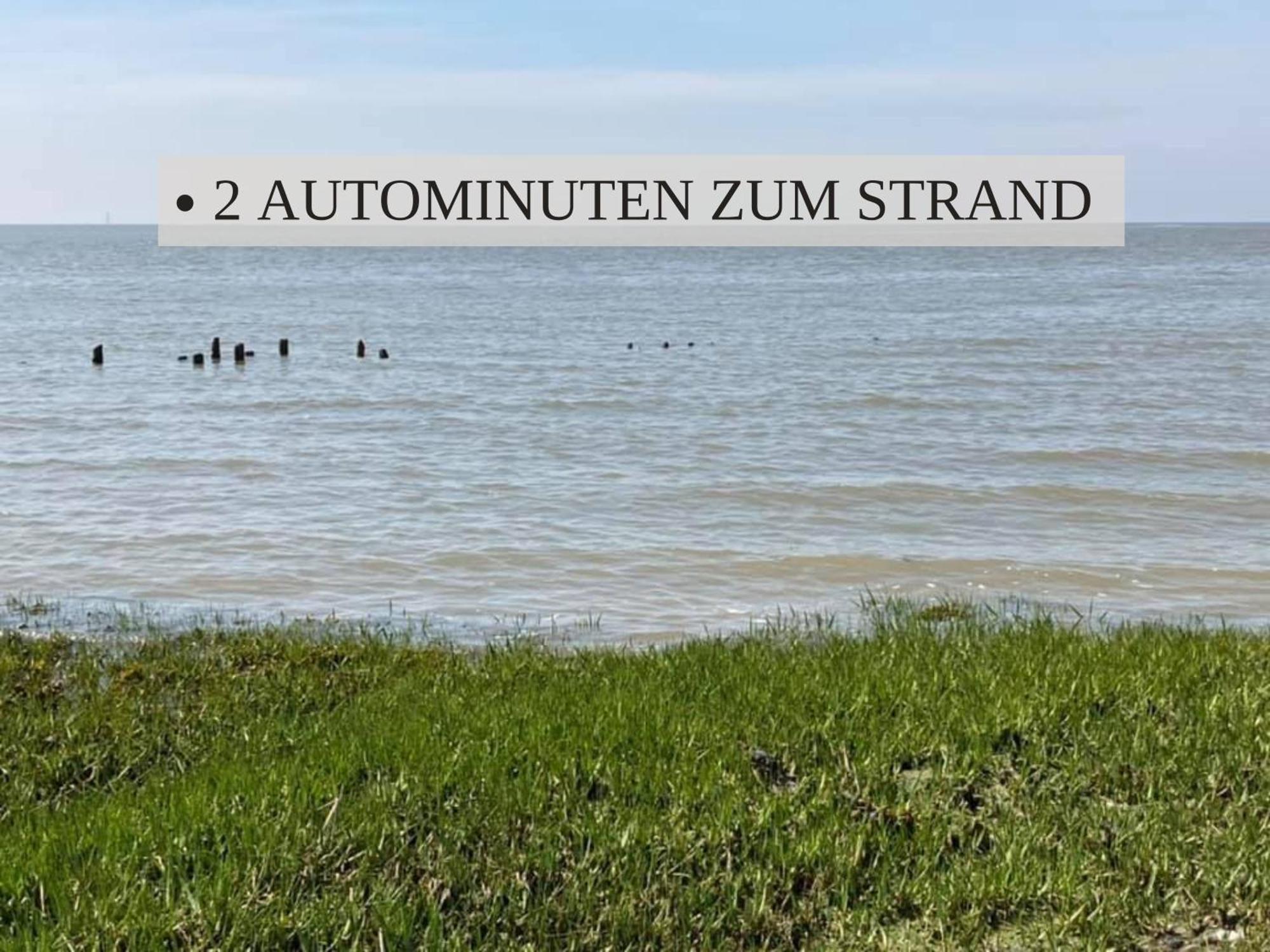 Haus Krabbe, Doppelzimmer 4, Fuer 1-2 Personen, Doppelbett, Ohne Kueche, Zentral Gelegen, Am Elbe-Weser-Radweg Mit Fahrradunterstellmoeglichkeit, Auch Fuer E-Bikes, Ideal Fuer Kurzaufenthalte, Smart-Tv 42 Zoll, Kostenfreier Parkplatz, Времен Екстер'єр фото